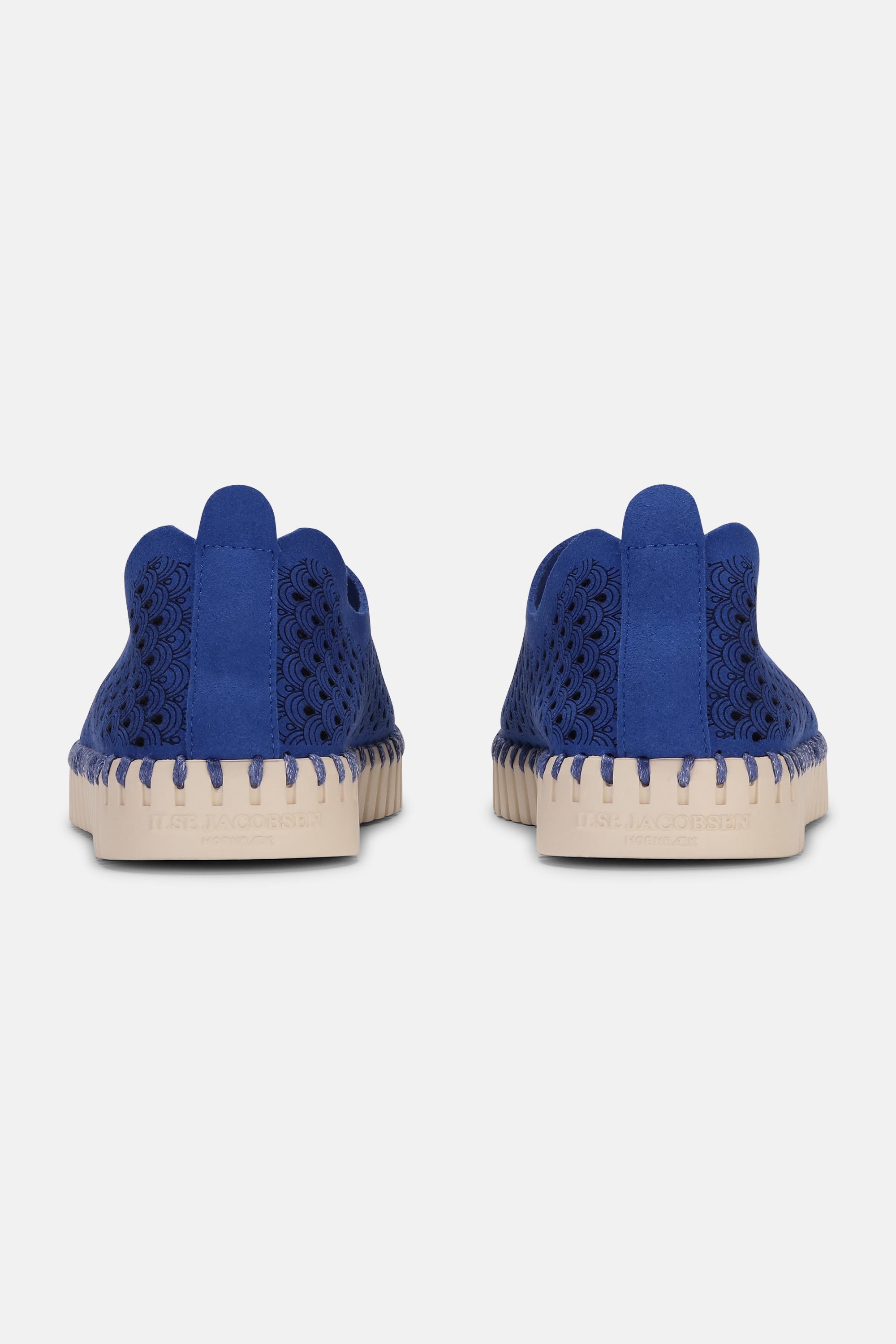 Tulip Flats - Blue Web